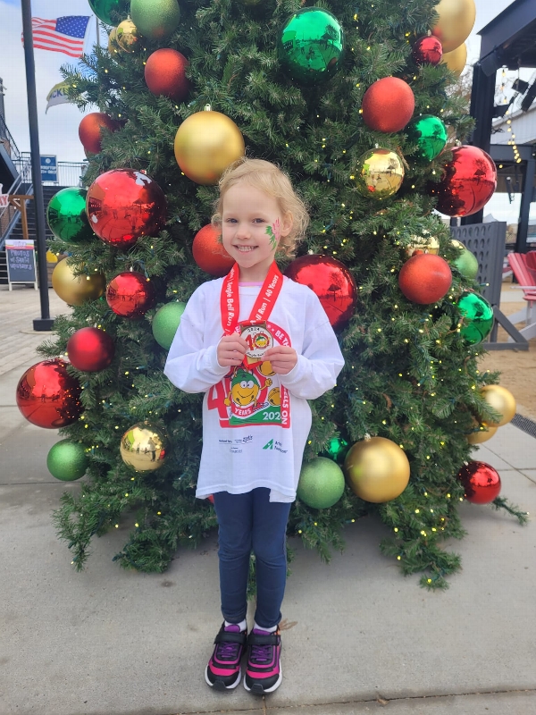 Championing Strength: Roslyn's Journey with Juvenile Arthritis