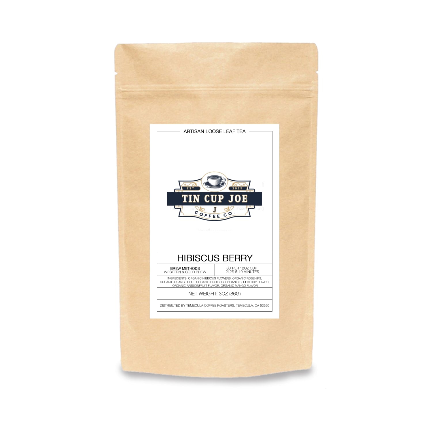 Hibiscus Berry Tea